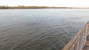 18 сентября 2025 г Енисей набережная  Красноярск- вид с правого берега города  номер 8 MVI_9919