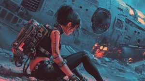 Deep Space Radio - Crash | Psychedelic Space Rock Instrumental