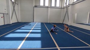 СмП 14+, Симороз - Куликов, СШ №1, Балансовое упражнение