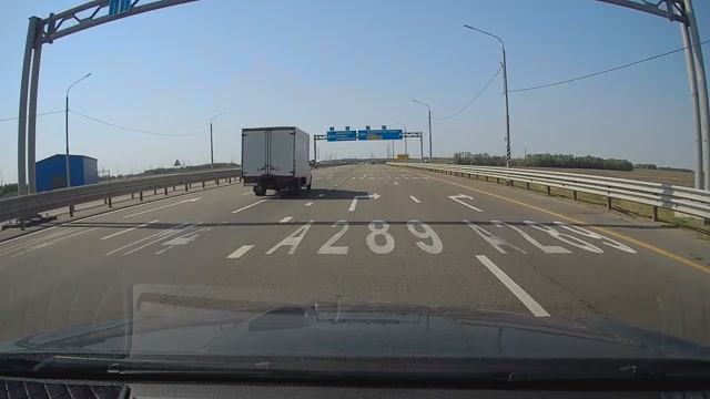 Дальний западный обход Краснодара + новая платная трасса А289  до Моста в Крым смотреть онлайн