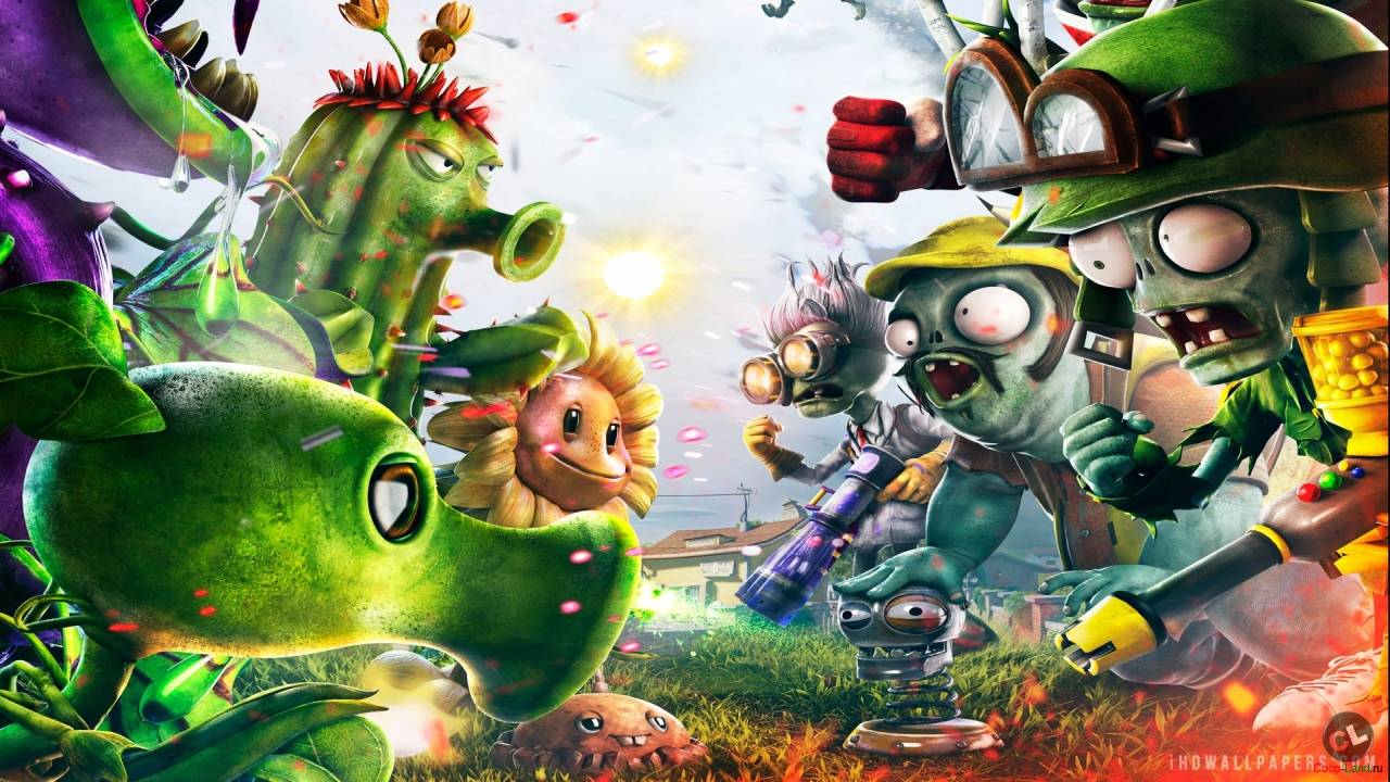 Plants vs. Zombies 2 часть