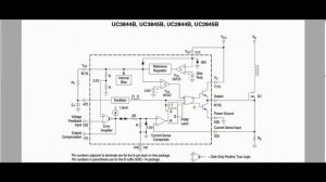 Схема и принцип работы ШИМ UC3845.  БП PowerMan IP S450T7