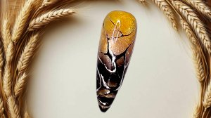 Осенняя абстракция. Втирки, кошки, растекашки. МК