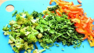 Легкий супчик с вермишелью и брокколи