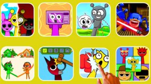 🌈INCREIBOX SPRUNKI GAMEPLAY & FUN ANDROID GAME