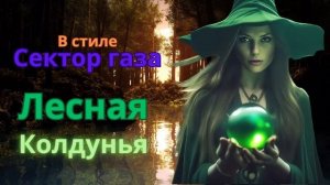 В стиле Сектор газа-Лесная колдунья (Ai Cover Роковой год)