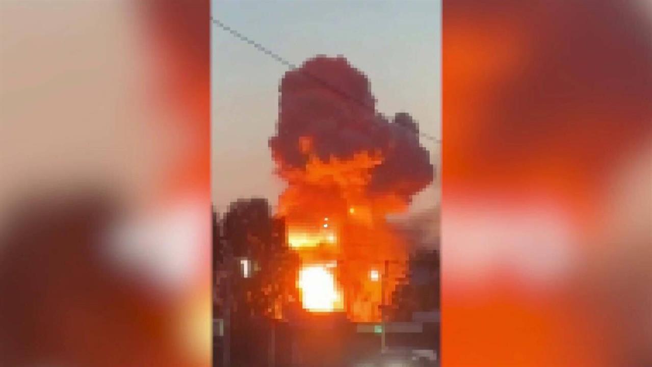 Российская армия наносит массированные удары по инфраструктуре ВСУ в Днепропетровской области