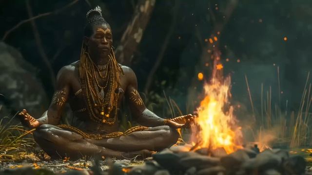 AMANI Глубокая и эмоциональная Африканская музыка для медитации Расслабляющая фоновая музыка в сти смотреть онлайн