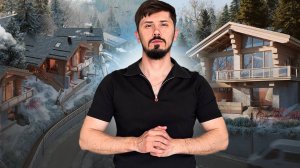 РОСКОШНЫЕ ВИЛЛЫ В ЦЕНТРЕ КРАСНОЙ ПОЛЯНЫ!!! ШАЛЕ 1032