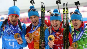 МОК официально лишил российских биатлонистов золота ОИ-2014 в Сочи