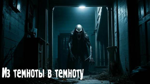 Из темноты в темноту. Страшные. Мистические. Творческие истории. Хоррор