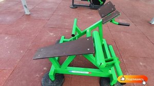 Новые тренажёры!!! 70 кг ногами подтягивание 10 раз