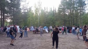 Видео с выступления Суеватпауль!