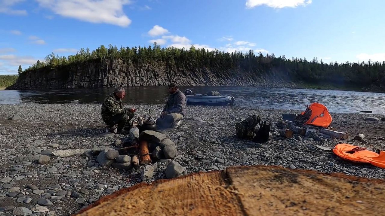 Рыбалка в горах с ночёвкой. День 2-й, часть 2-я.