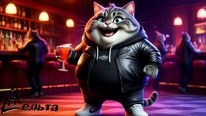 Выходные кота-Маркиза