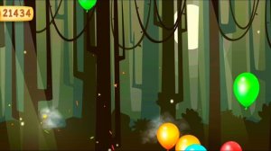 Цветные шарики для малышей лопаем #80/ Учим цвета и развиваем зрительное внимание/ развивающий мульт