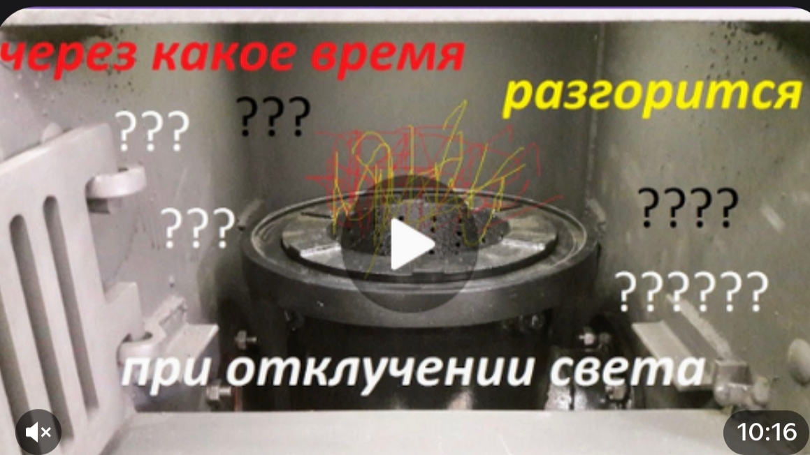 Котел ВСКЗ время через которое может сам себя разжечь.