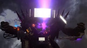 TV Man Titan vs. Titan Camera Man.