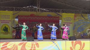 Конкурс-фестиваль - СЕРЕБРЯНАЯ ШАШКА в парке им.Орешкова С.Н. 20.09.2025г. Улан-Удэ.Бурятия.Россия.