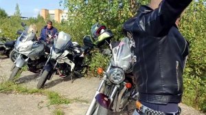 На Мото Осени Родники.