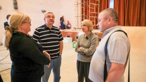 В ЦК «Подмосковье» продолжаются ремонтные работы