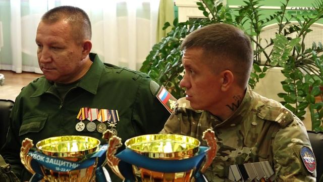 Ветераны СВО представили Самарскую область на Кубке Защитников Отечества