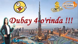 Dunyoning eng boy va rivojlangan shaharlari reytingi !!!