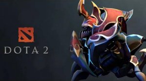 DOTA 2 (Nyx Assassin gameplay)