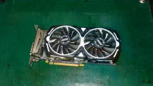 Апгрейд видеокарты для майнинга MSI RX570 4Gb. Увеличение видеопамяти до 8 гигаб