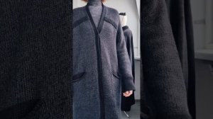 МК Кардиган на вязальной машине 3класса📌Введение #knitting #мквязание #платинг #вязальнаямашина .mp4