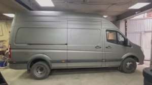 #1 Foton Toano L3H3 обшивка кузова ламинированной фанерой