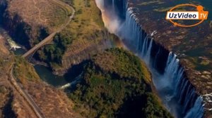 Haybati va shiddati bilan hayratga soladigan dunyoning go'zal sharsharalari !!!