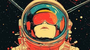 Deep Space Radio - Astronaut in Me ｜ Psychedelic Space Rock Instrumental