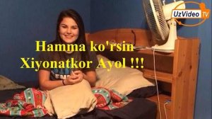 Diqqat savol - Xotin eriga xiyonat qildi !!!