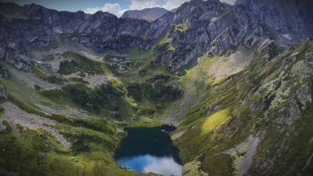 Высокогорное озеро "Мзы"