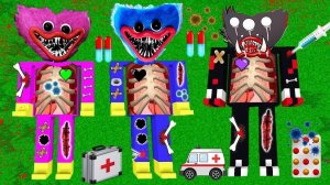 Майнкрафт СЕМЬЯ ХАГГИ ВАГГИ В МАЙНКРАФТ