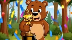 Миша и кубок