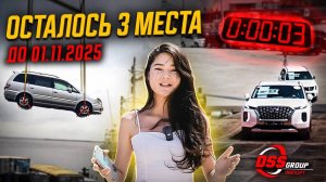 Успей до повышения УТИЛЬСБОРА! Какие машины мы везём из Кореи ПРЯМО СЕЙЧАС