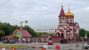 Магнитогорск, квартальный и частный сектор Ленинского района, посёлок Крылова (18.09.2025)