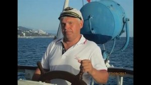 На весеннем ветру