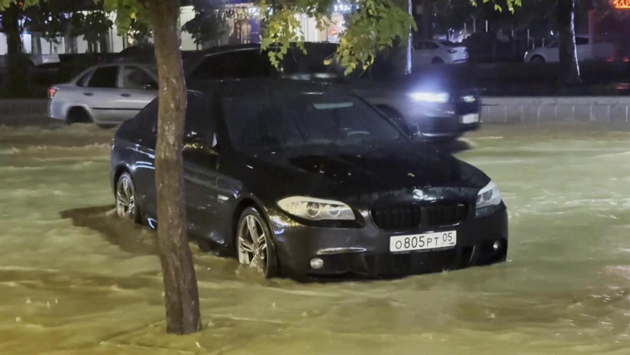 Наводнение произошло в Дагестане, где выпало больше месячной нормы осадков