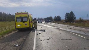 Три человека погибли в массовом ДТП на трассе М-5 в Самарской области