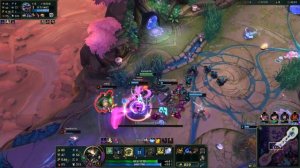 Highlight - Скарнер - League of Legends - Match 4