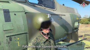 Штурман-оператор вертолета Ми-28