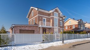 НОВЫЙ СТИЛЬНЫЙ ДОМ В ПРОДАЖЕ -  КОТТЕДЖНЫЙ ПОСЕЛОК "ФЕДОСКИНО ПАРК"