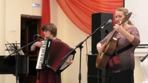 Клуб таланты и поклонники « с добрым утром любимая»О. Митяев« паровоз» С. Матвиенко исп.Г. Марченк