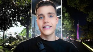 Неделя жизни 20-летнего миллионера в Китае, впервые