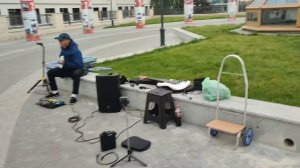 Звуковая система EVERSE 12, гитара YAMAHA SBG 200 и педали BOSS OD2, DD2, CE3 "Спокойная ночь" Соло