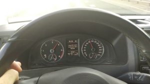 Разгон на VW T5 CAAC + DSG Колеса 225/65R17