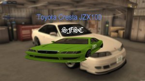 МТА - San Fierro Street Club MTA Server / Toyota Cresta JZX100!